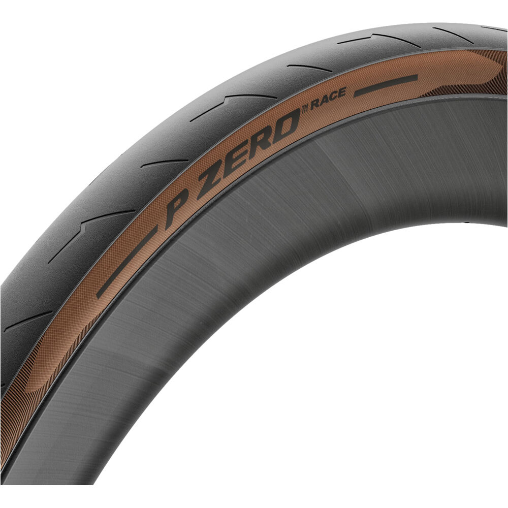 Pirelli cubiertas carretera CUBIERTA P ZERO RACE 700X28 CLASSIC MA vista frontal