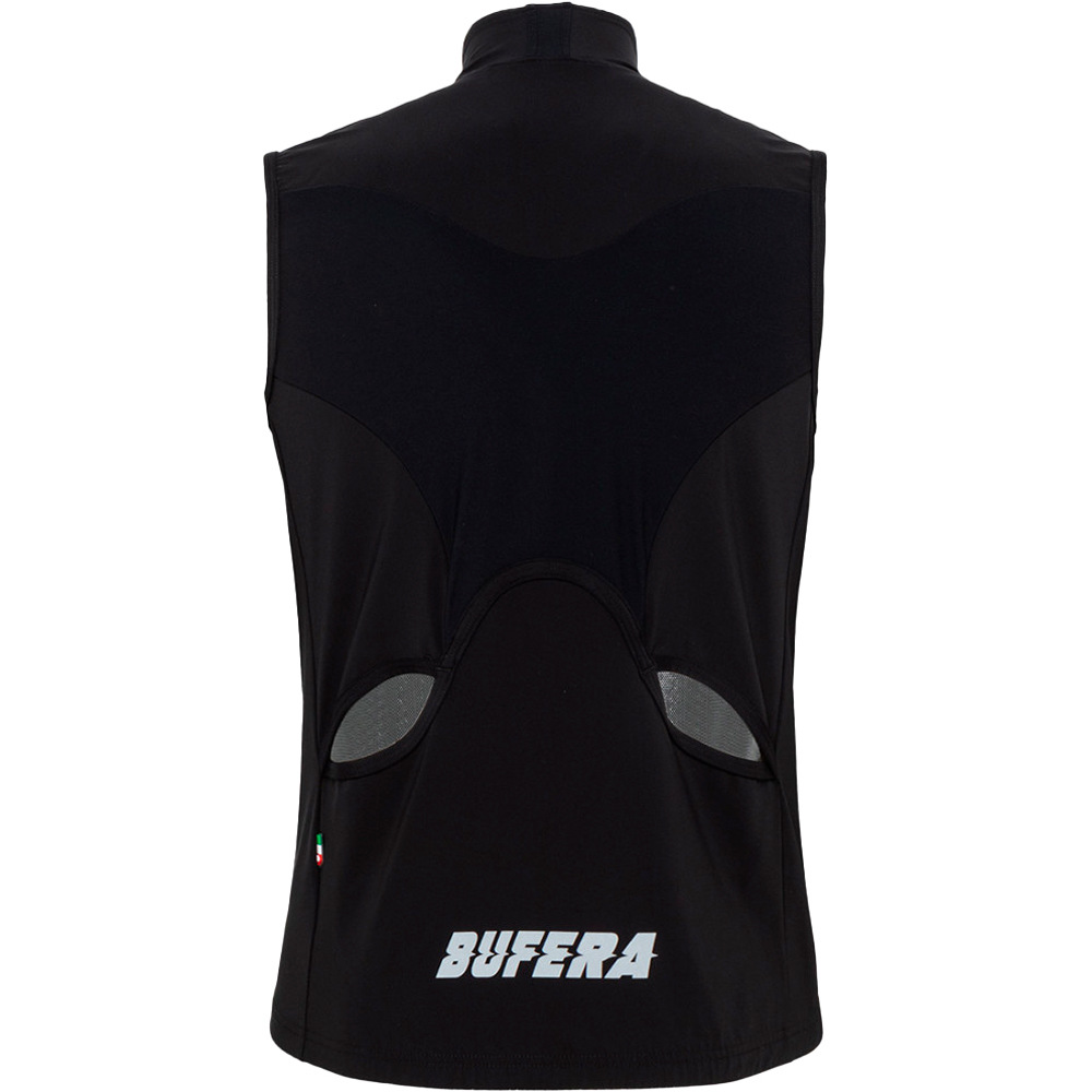 Pissei chaleco ciclismo hombre BUFERA RAIN VEST 06