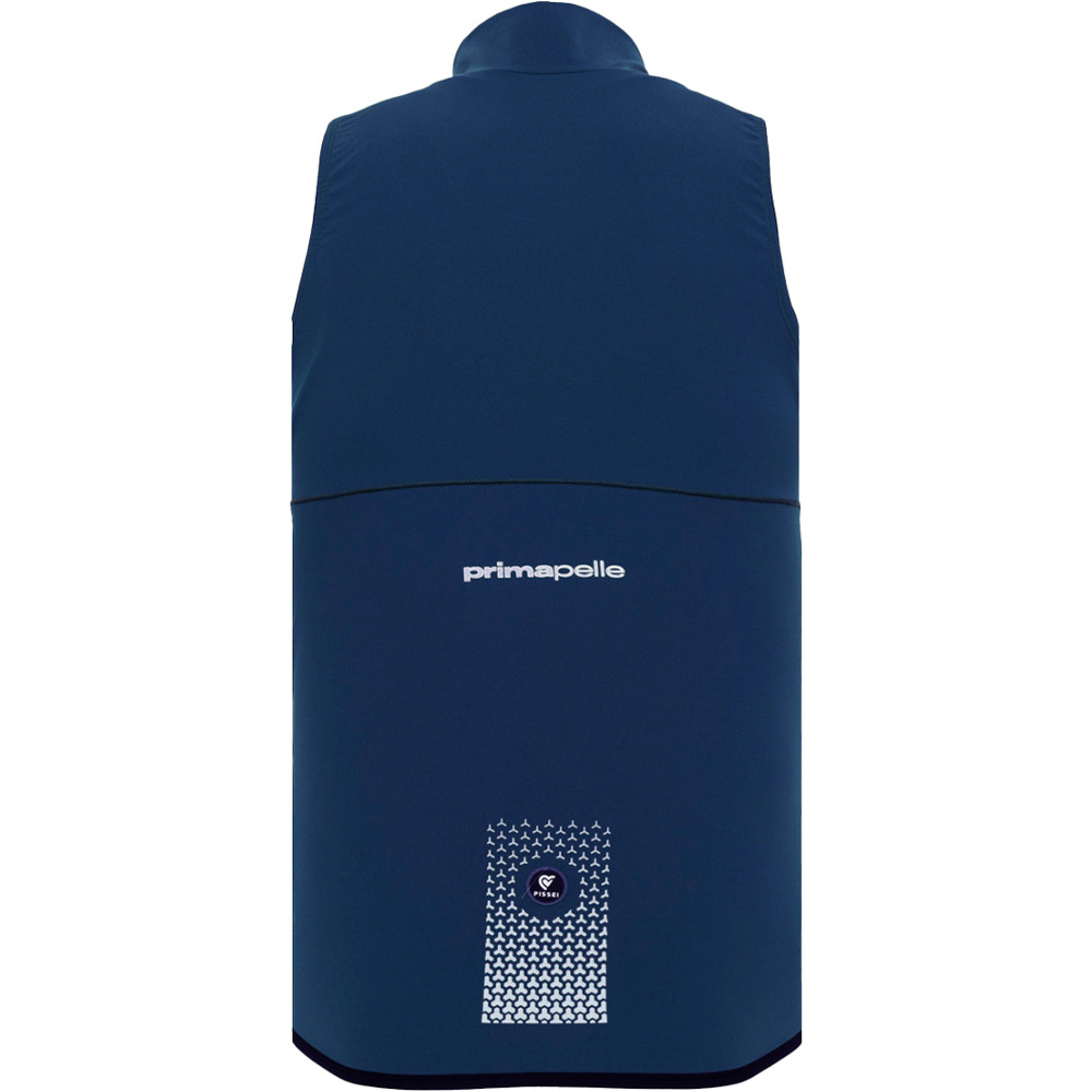 Pissei chaleco ciclismo hombre PRIMAPELLE VEST 05