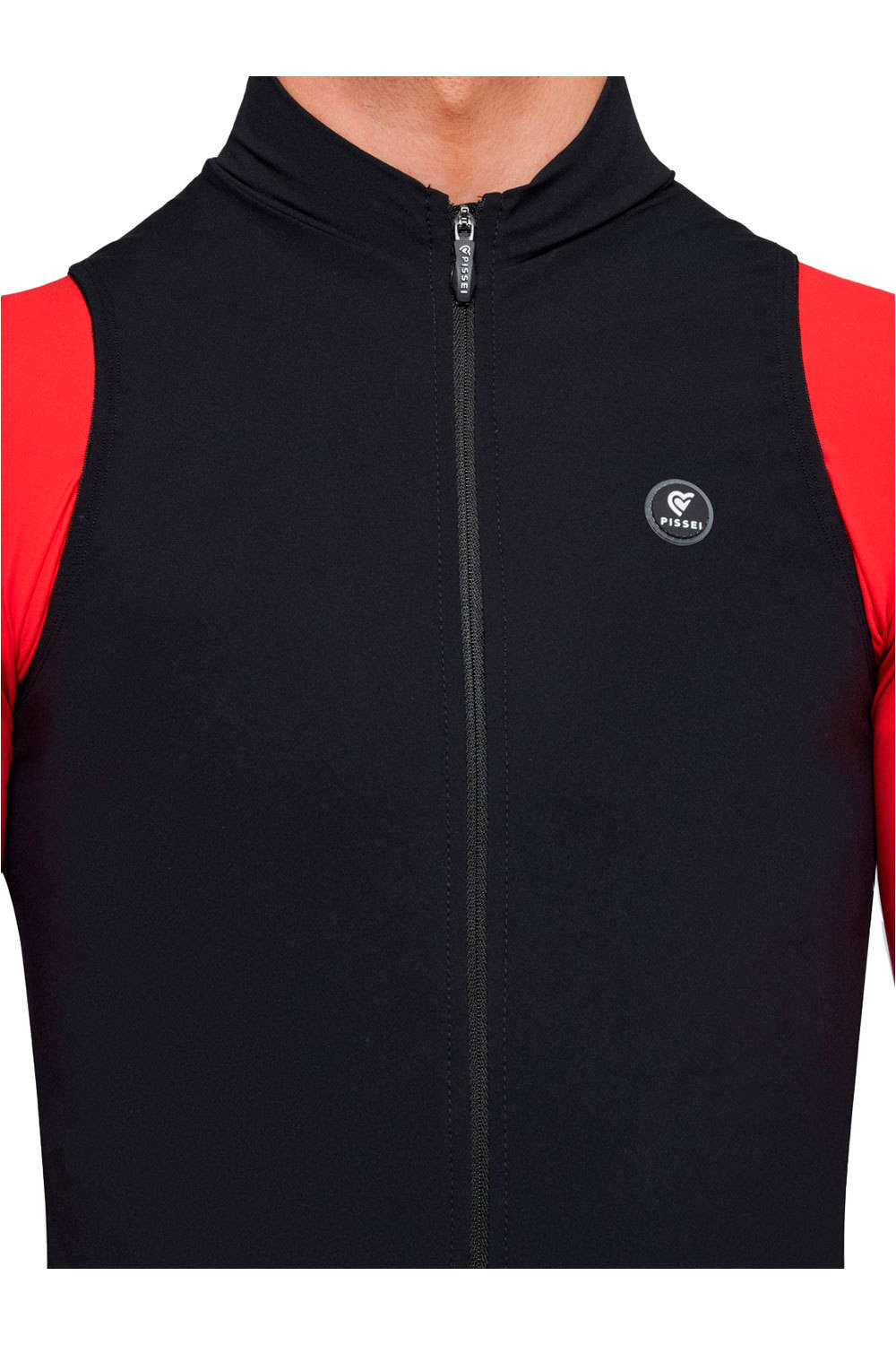 Pissei chaleco ciclismo hombre PRIMAPELLE VEST vista detalle