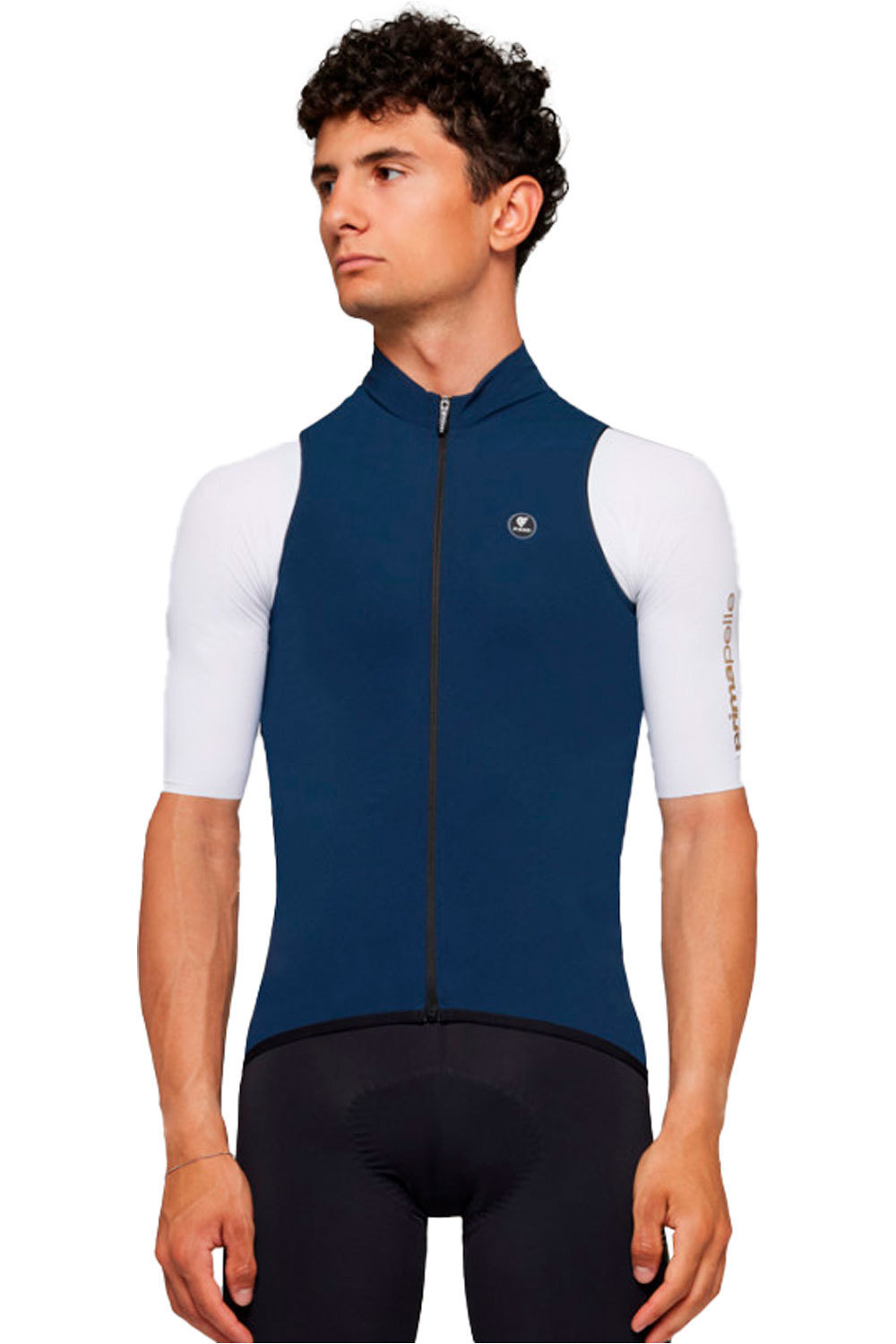 Pissei chaleco ciclismo hombre PRIMAPELLE VEST vista frontal
