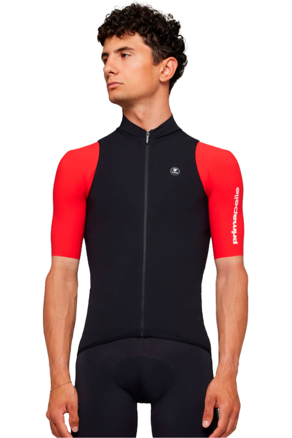 Pissei chaleco ciclismo hombre PRIMAPELLE VEST vista frontal
