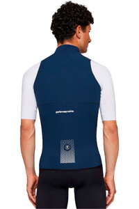 Pissei chaleco ciclismo hombre PRIMAPELLE VEST vista trasera