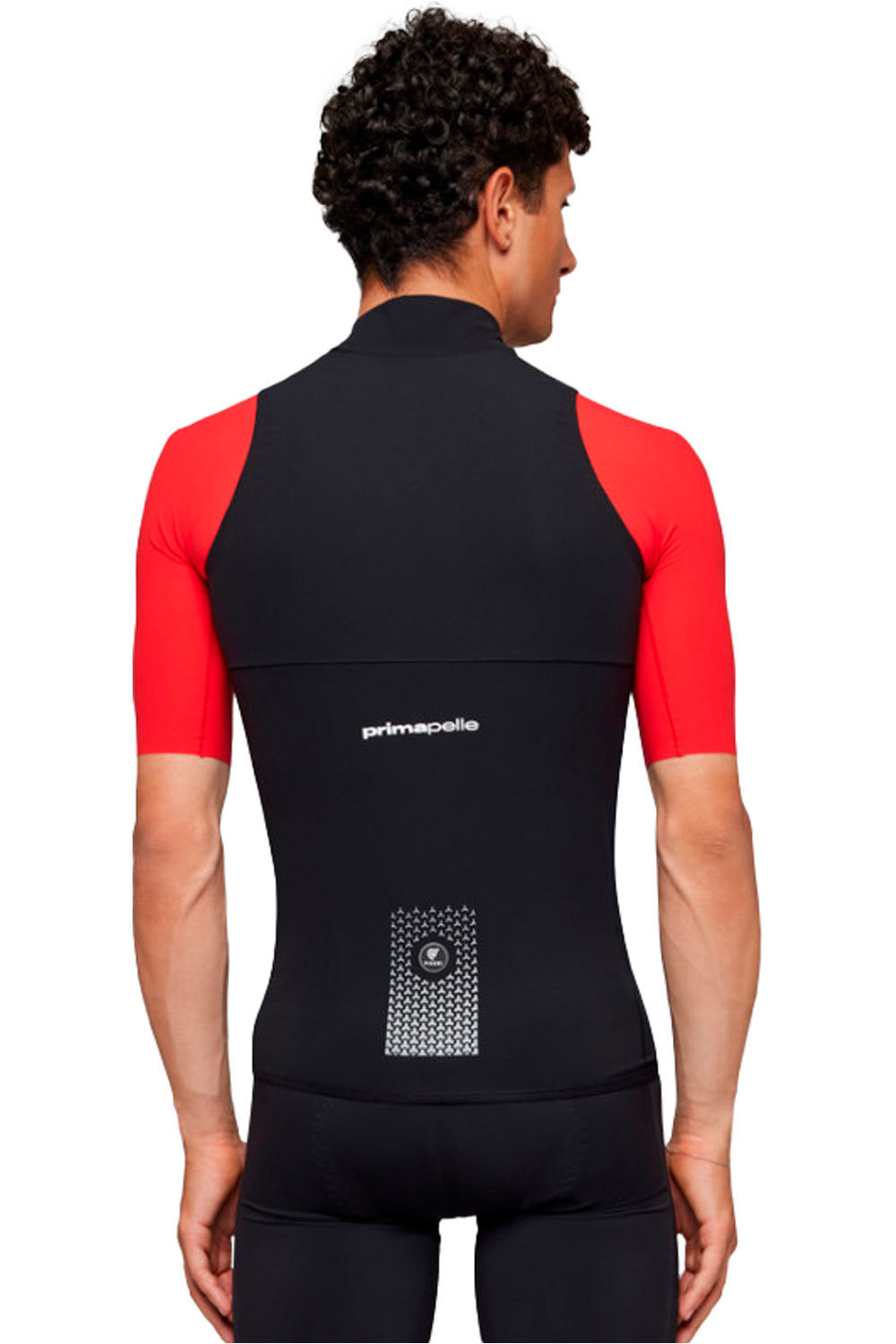 Pissei chaleco ciclismo hombre PRIMAPELLE VEST vista trasera