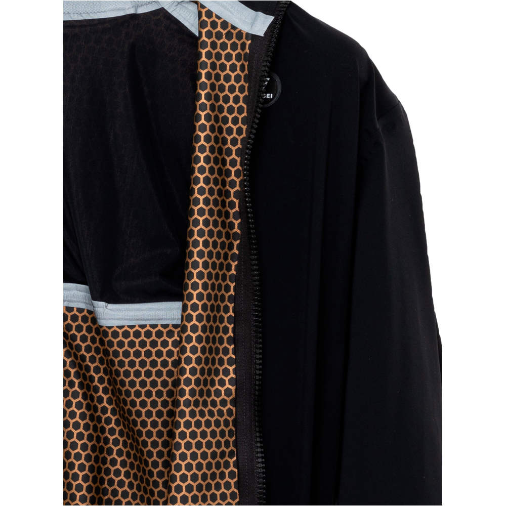 Pissei cortavientos ciclismo hombre RAIN WATERPROOF JACKET vista detalle