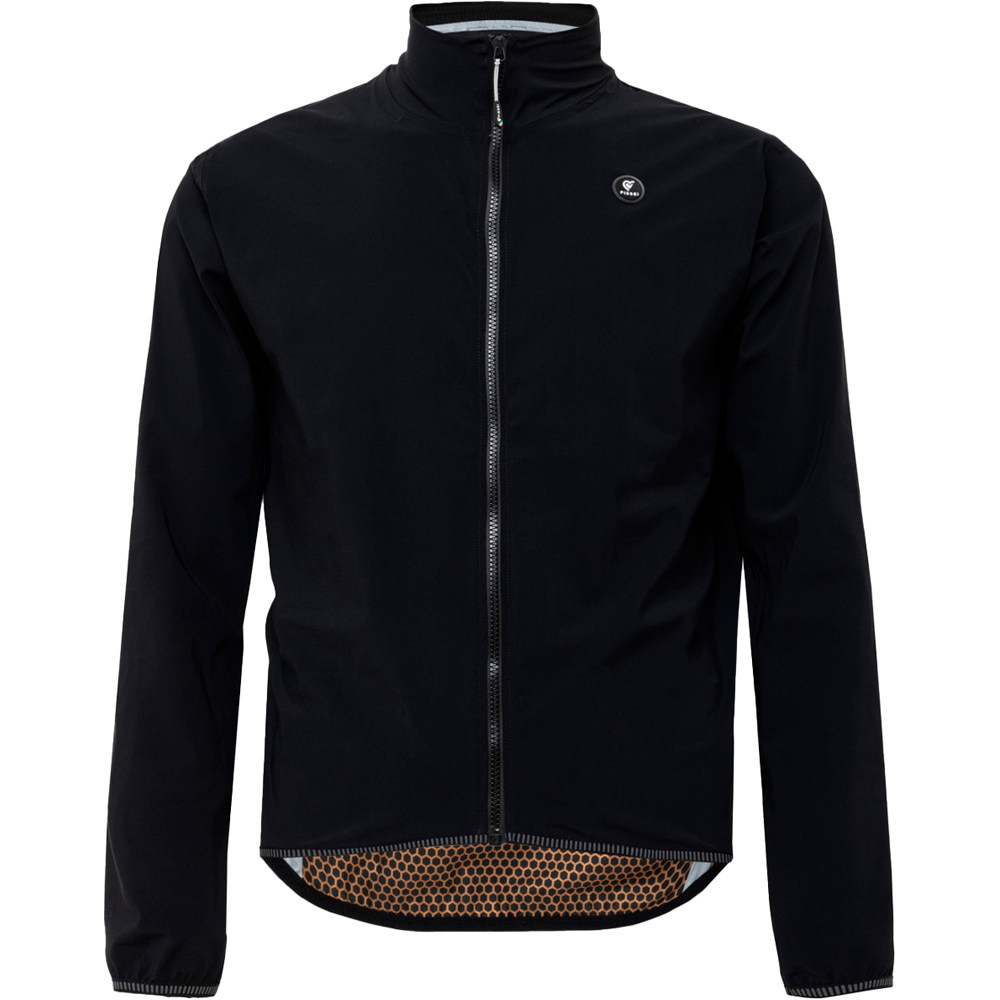 Pissei cortavientos ciclismo hombre RAIN WATERPROOF JACKET vista frontal