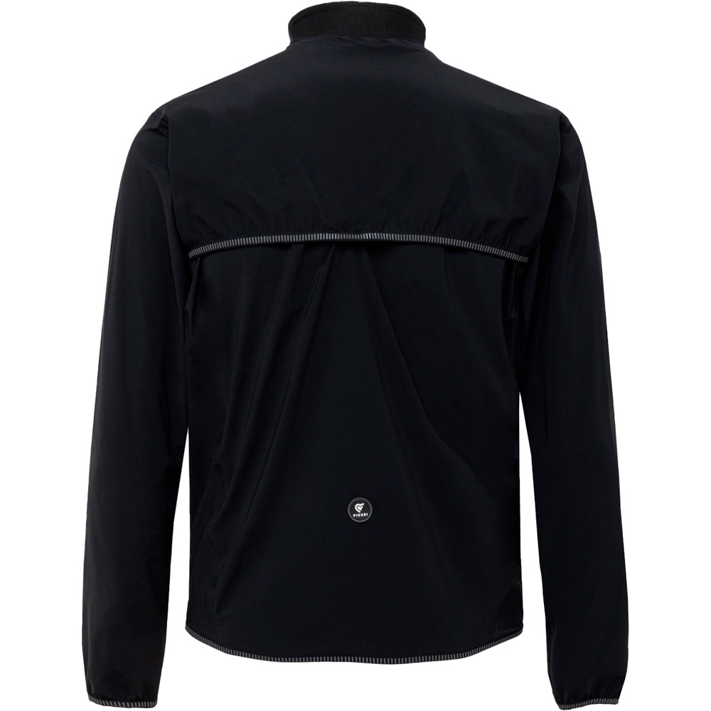 Pissei cortavientos ciclismo hombre RAIN WATERPROOF JACKET vista trasera