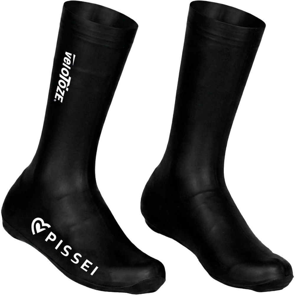 Pissei cubrezapatillas ciclismo RAINPROOF SILICON SHOE COVERS vista frontal