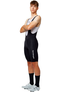 Pissei culotte corto hombre PRIMAPELLE BIB SHORTS vista detalle