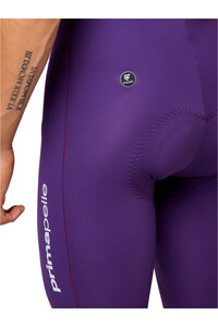 Pissei culotte corto hombre PRIMAPELLE BIB SHORTS vista detalle