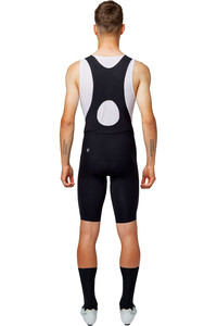 Pissei culotte corto hombre PRIMAPELLE BIB SHORTS vista trasera