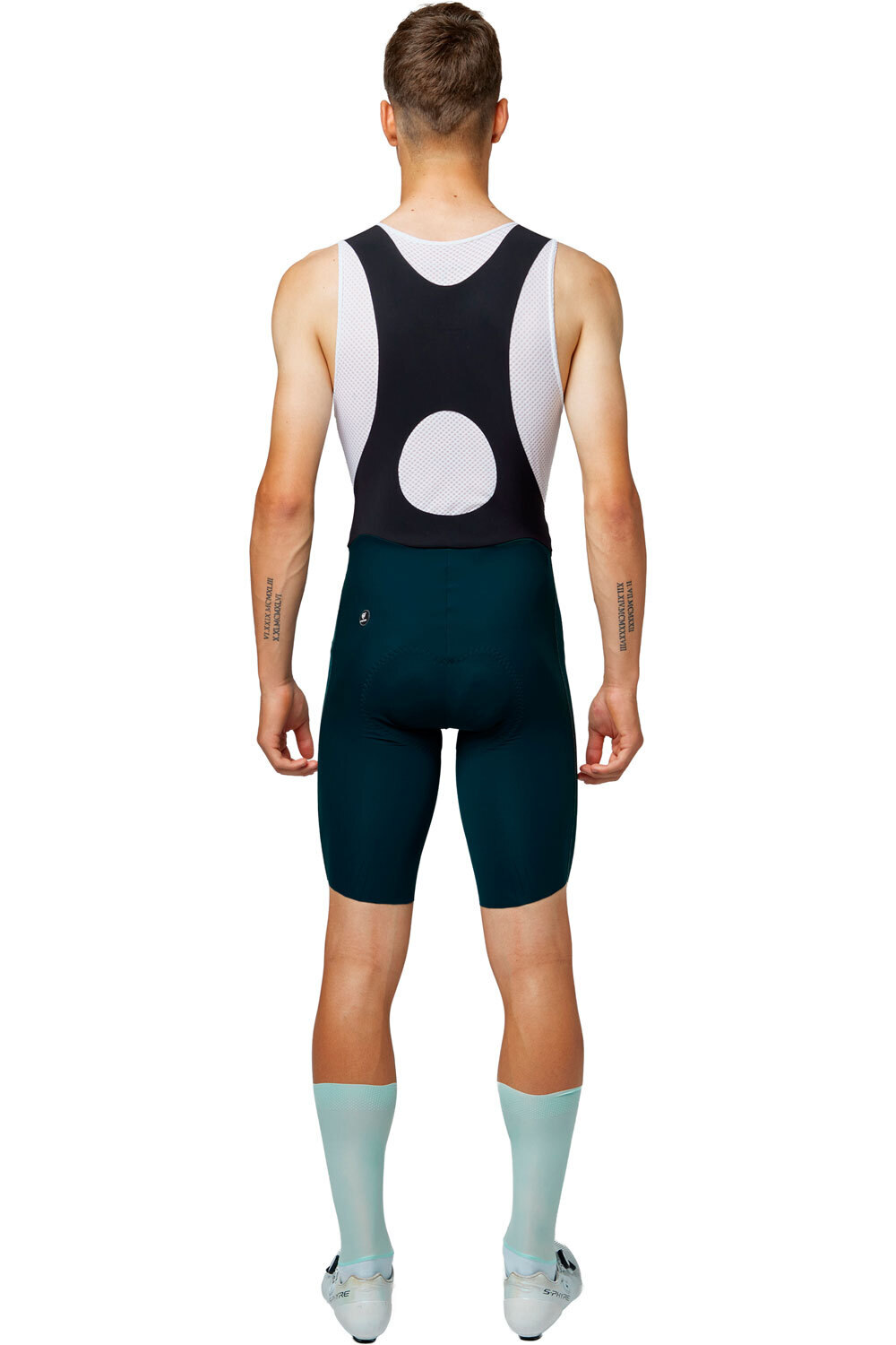 Pissei culotte corto hombre PRIMAPELLE BIB SHORTS vista trasera