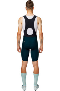 Pissei culotte corto hombre PRIMAPELLE BIB SHORTS vista trasera