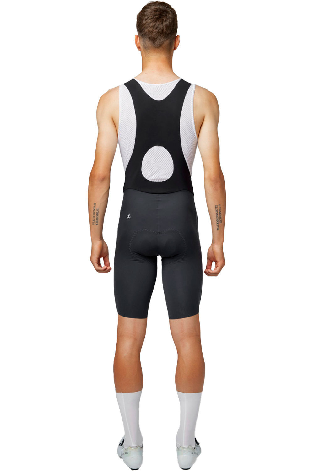 Pissei culotte corto hombre PRIMAPELLE BIB SHORTS vista trasera