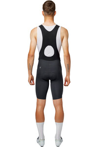 Pissei culotte corto hombre PRIMAPELLE BIB SHORTS vista trasera