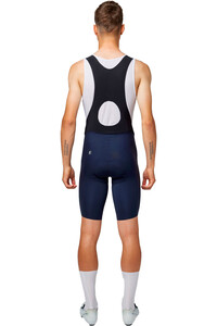 Pissei culotte corto hombre PRIMAPELLE BIB SHORTS vista trasera