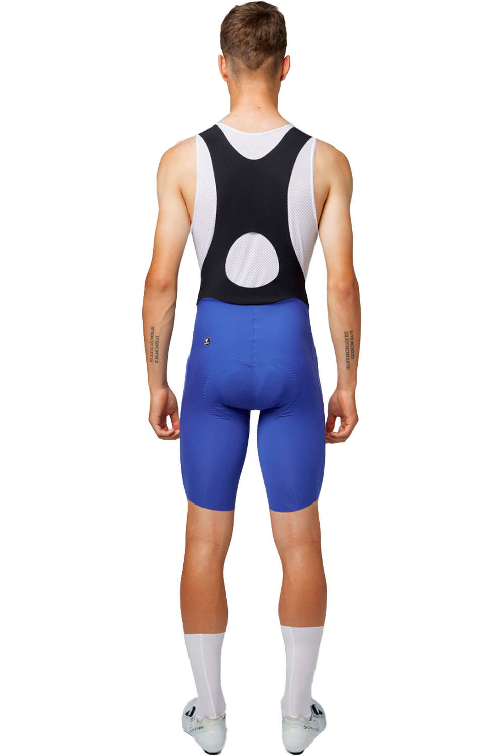 Pissei culotte corto hombre PRIMAPELLE BIB SHORTS vista trasera