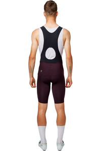 Pissei culotte corto hombre PRIMAPELLE BIB SHORTS vista trasera