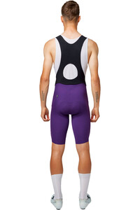 Pissei culotte corto hombre PRIMAPELLE BIB SHORTS vista trasera