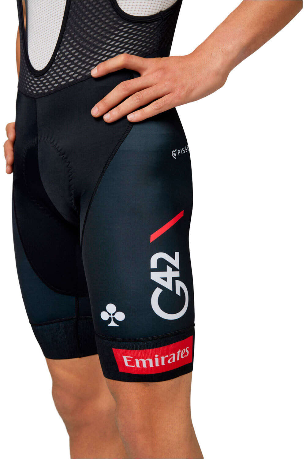 Pissei culotte corto hombre UAE REPLICA BIB SHORTS 03