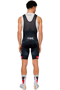 Pissei culotte corto hombre UAE REPLICA BIB SHORTS vista detalle