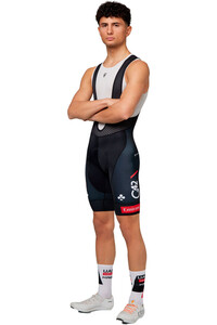 Pissei culotte corto hombre UAE REPLICA BIB SHORTS vista trasera