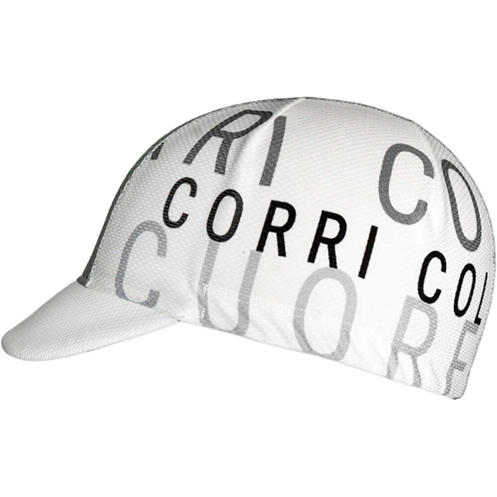 Pissei gorras ciclismo FCTY CAP vista frontal