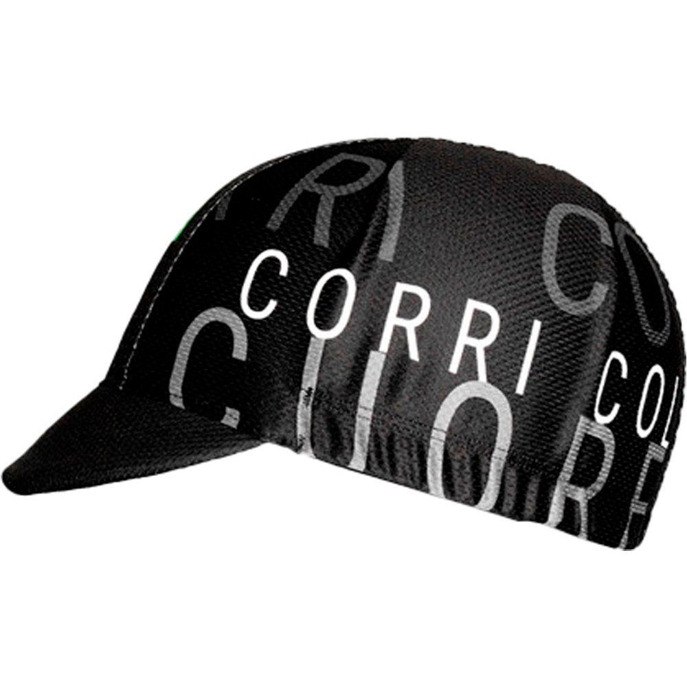 Pissei gorras ciclismo FCTY CAP vista frontal