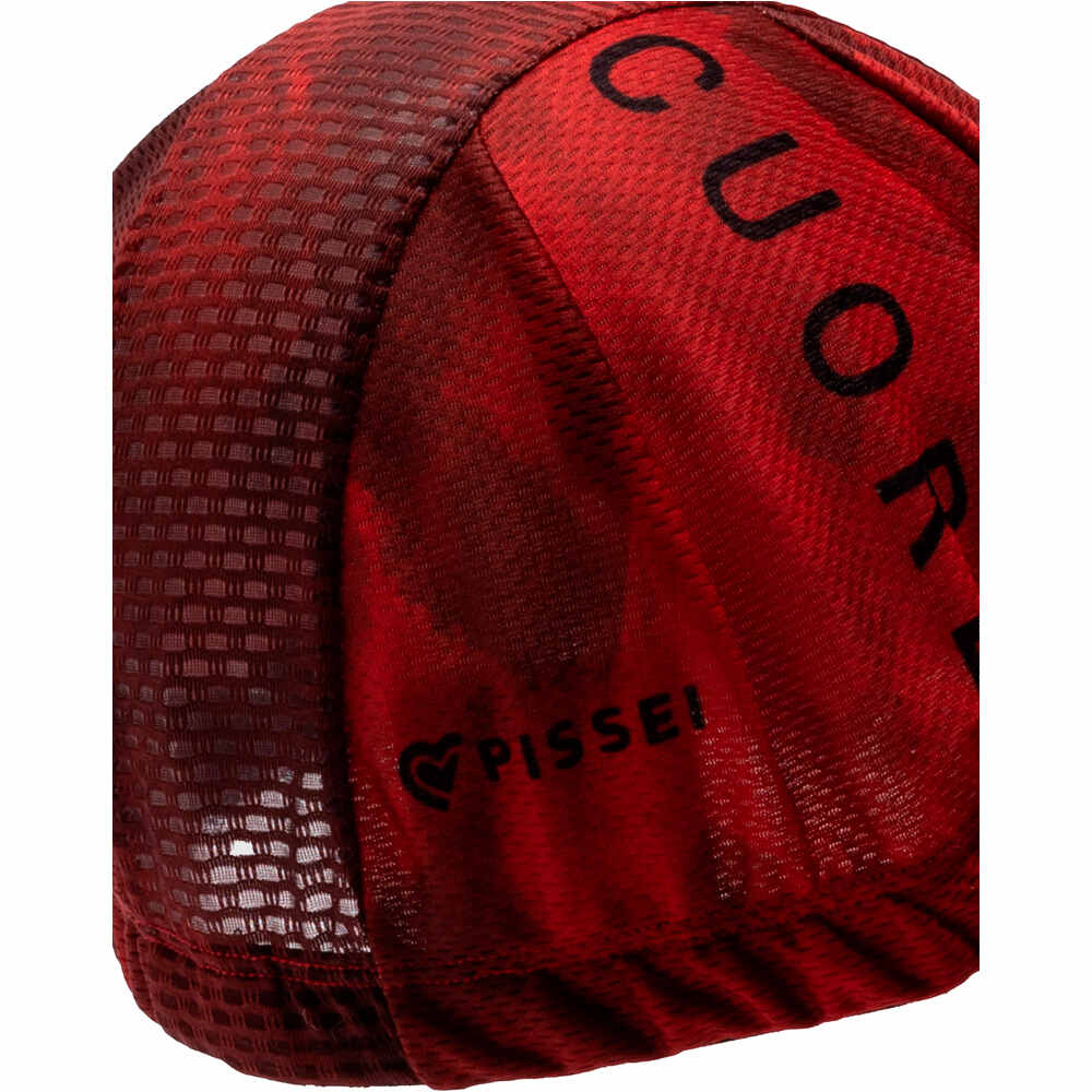 Pissei gorras ciclismo FCTY CAP vista trasera