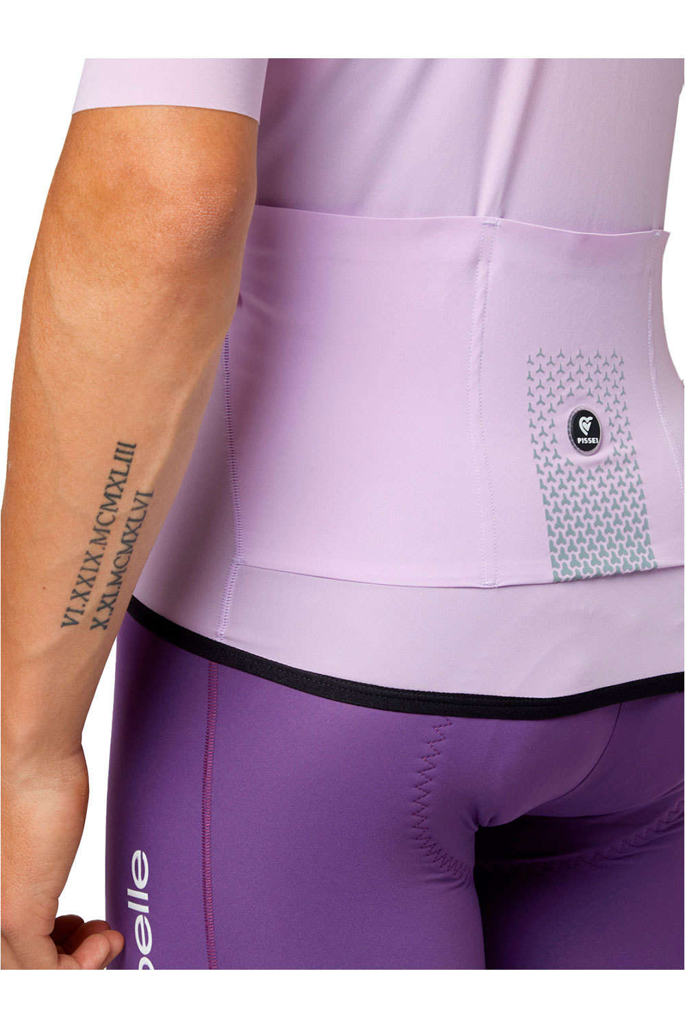 Pissei maillot manga corta hombre PRIMAPELLE SHORT SLEEVE JERSEY vista detalle