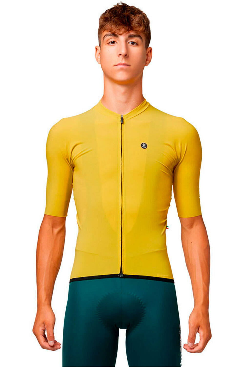 Pissei maillot manga corta hombre PRIMAPELLE SHORT SLEEVE JERSEY vista frontal