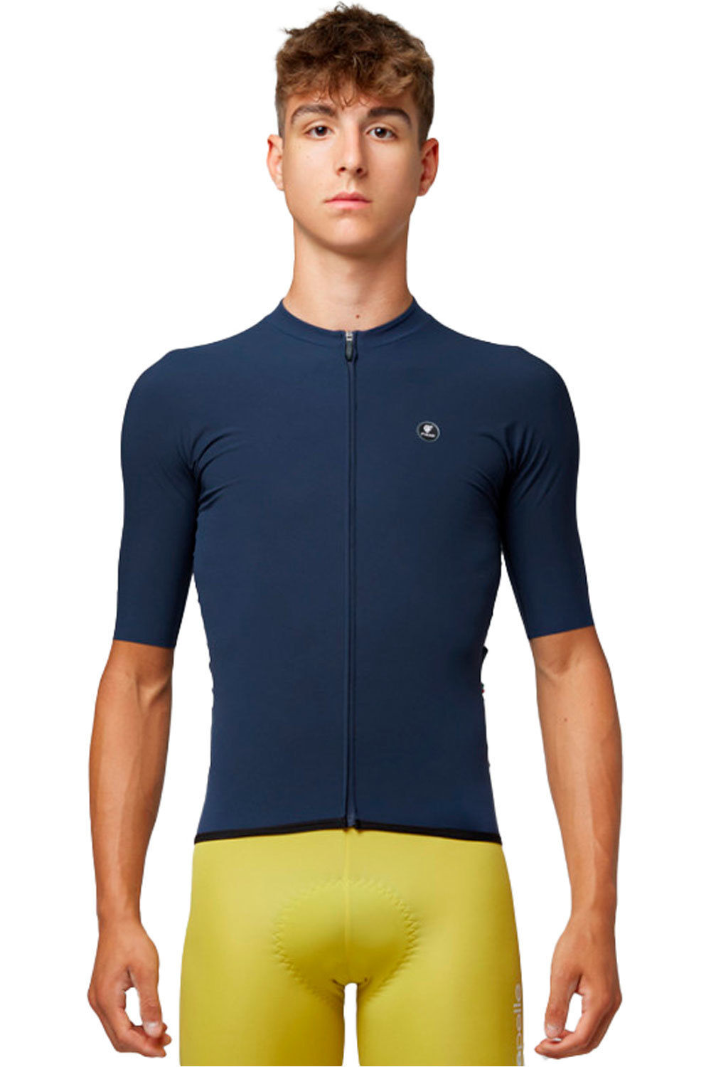 Pissei maillot manga corta hombre PRIMAPELLE SHORT SLEEVE JERSEY vista frontal