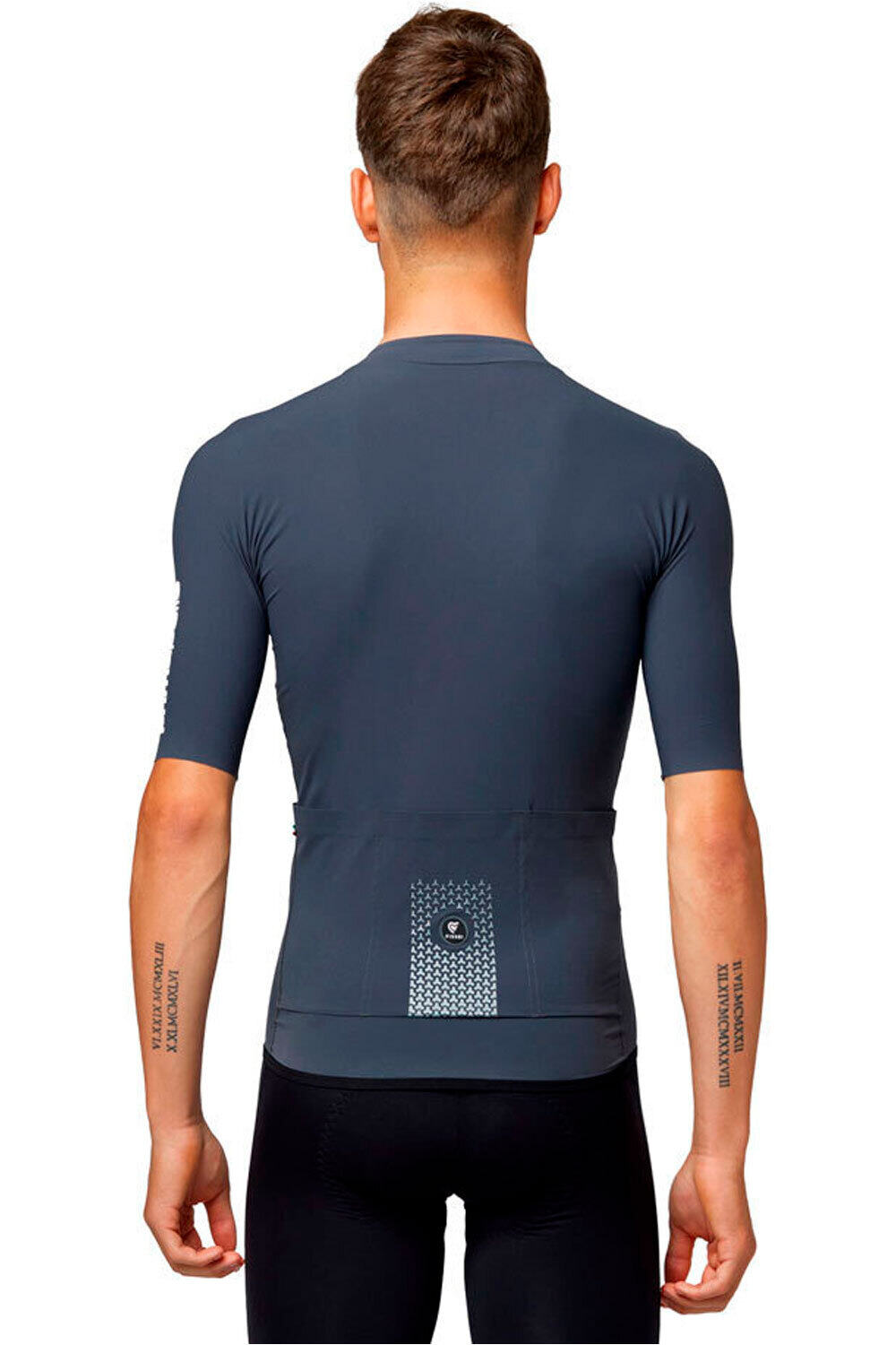 Pissei maillot manga corta hombre PRIMAPELLE SHORT SLEEVE JERSEY vista trasera