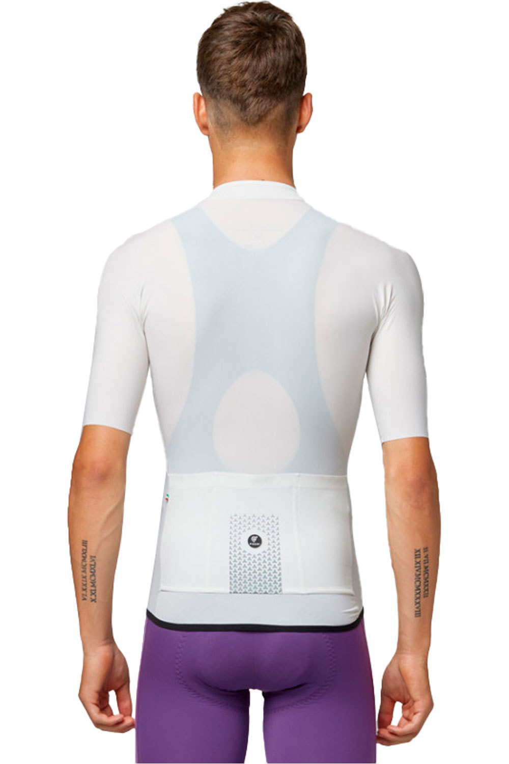 Pissei maillot manga corta hombre PRIMAPELLE SHORT SLEEVE JERSEY vista trasera