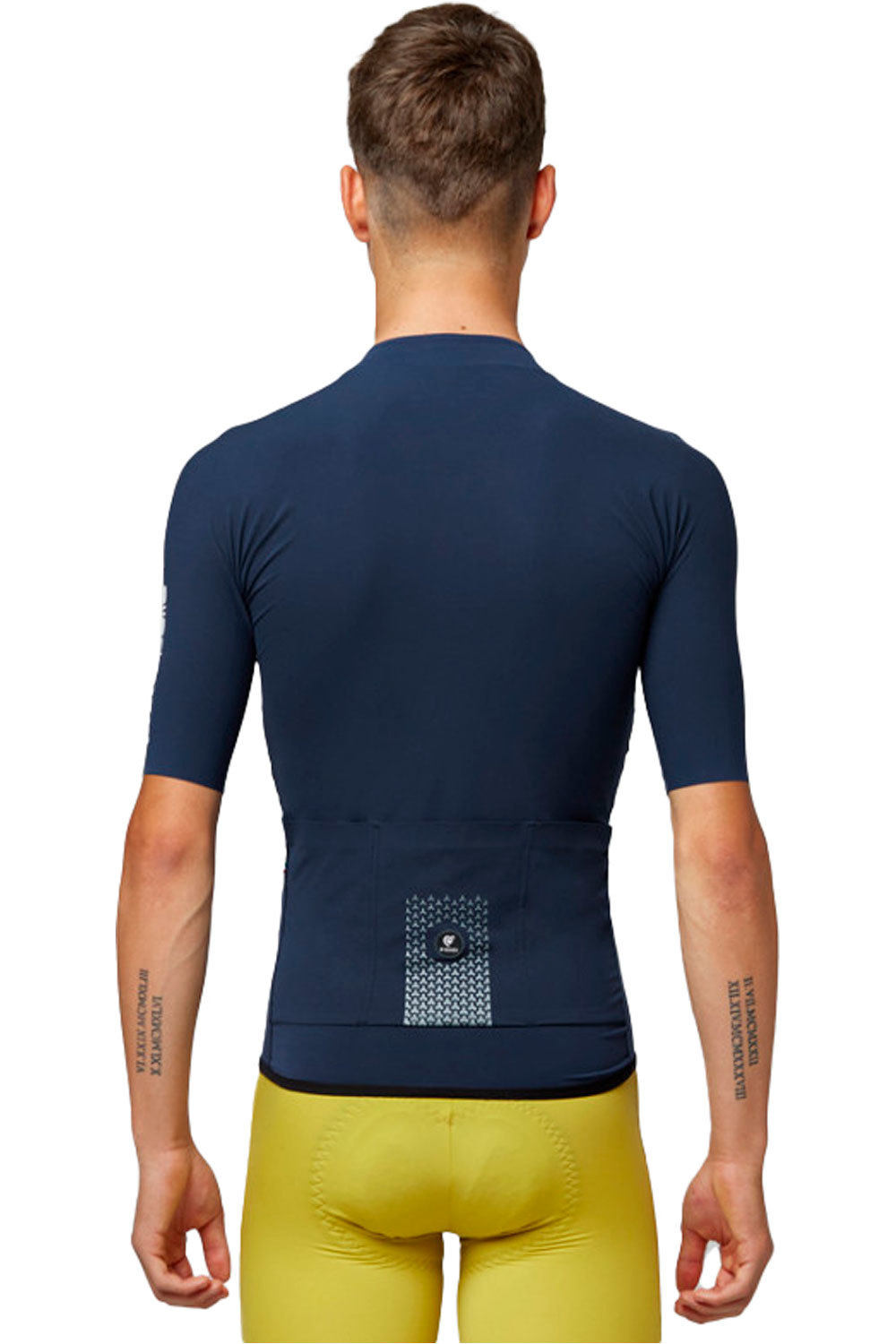 Pissei maillot manga corta hombre PRIMAPELLE SHORT SLEEVE JERSEY vista trasera