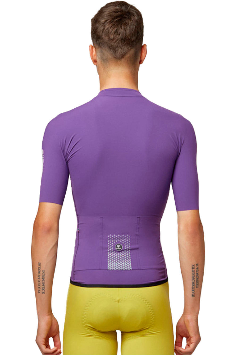 Pissei maillot manga corta hombre PRIMAPELLE SHORT SLEEVE JERSEY vista trasera