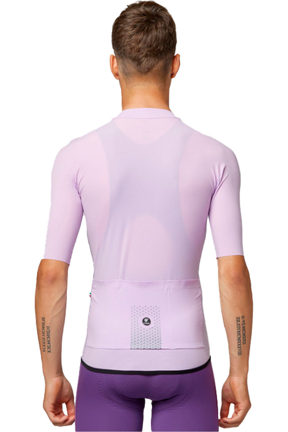 Pissei maillot manga corta hombre PRIMAPELLE SHORT SLEEVE JERSEY vista trasera