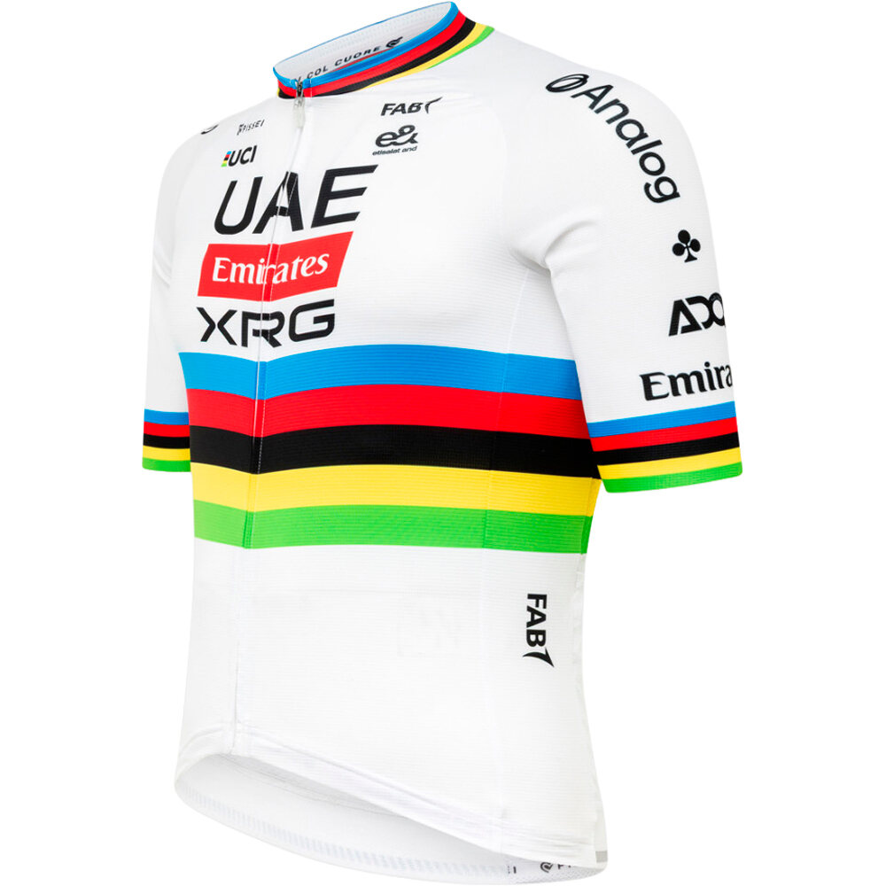 Pissei maillot manga corta hombre TP REPLICA SHORT SLEEVE JERSEY TP vista detalle