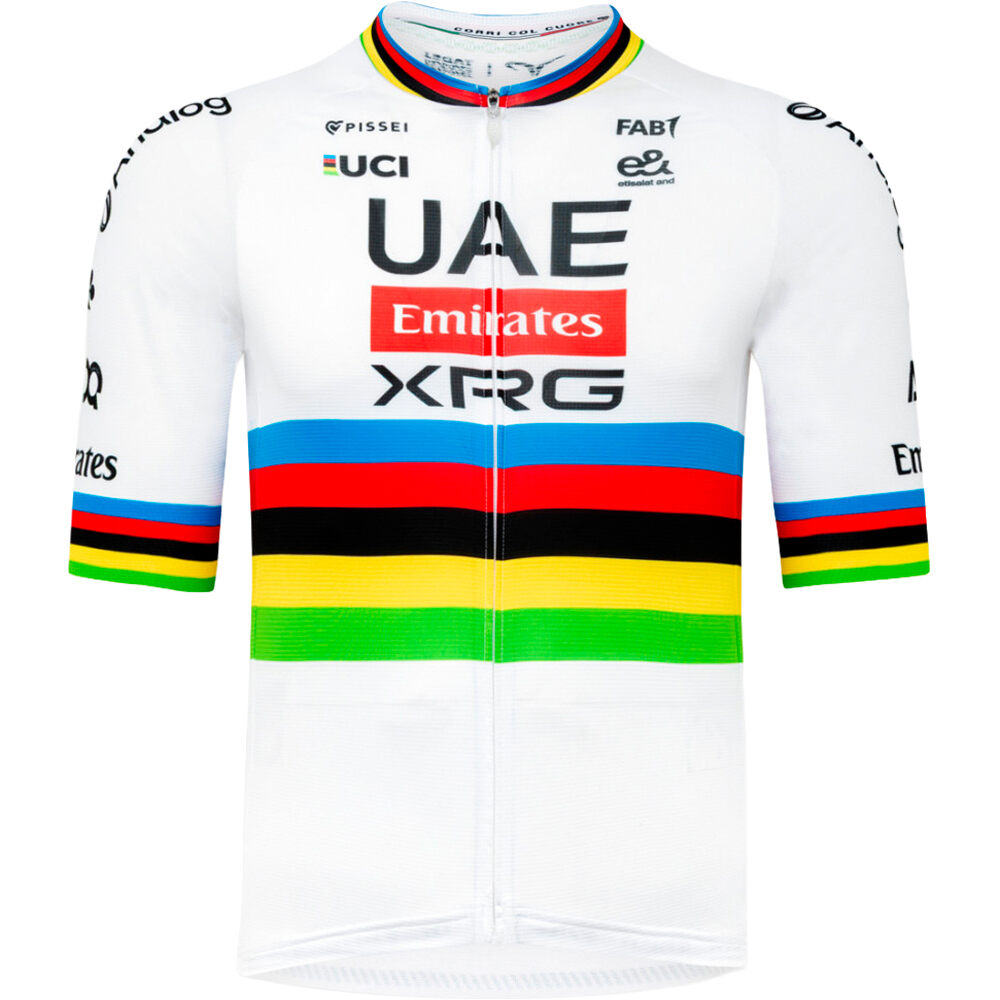 Pissei maillot manga corta hombre TP REPLICA SHORT SLEEVE JERSEY TP vista frontal