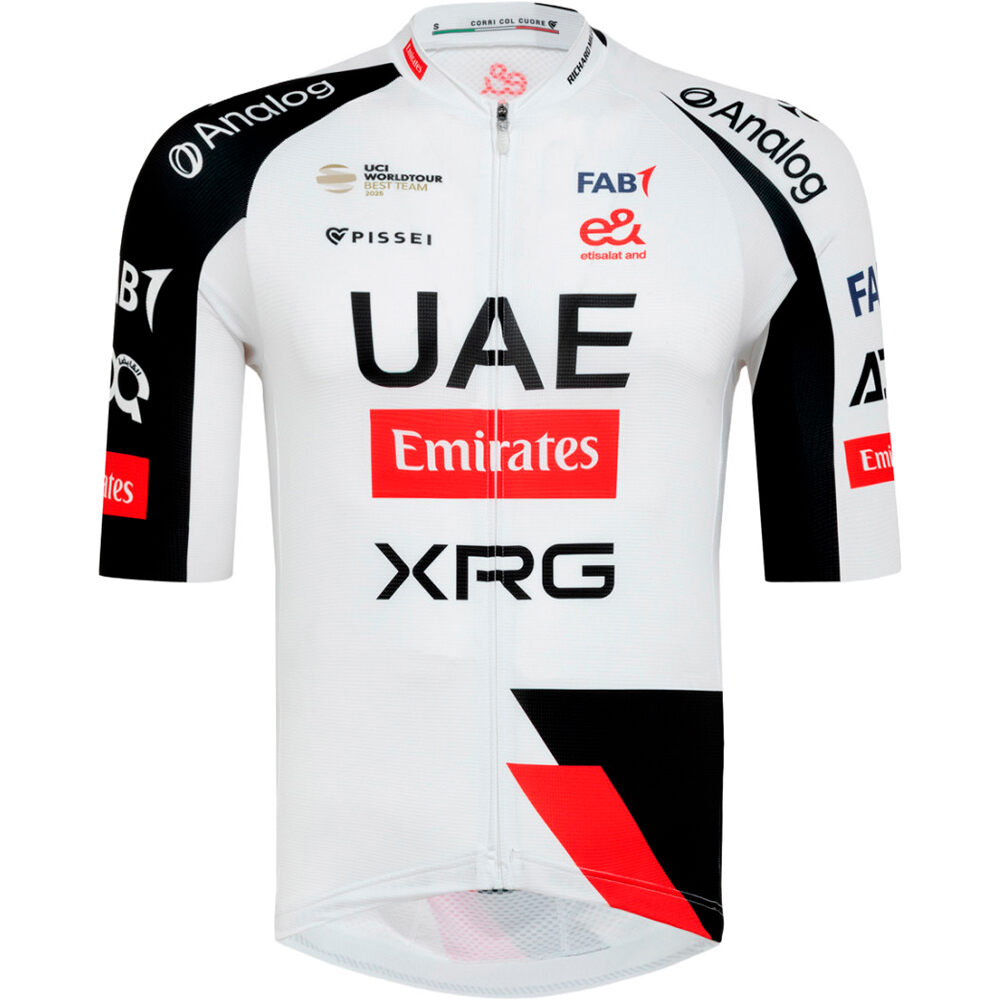 Pissei maillot manga corta hombre UAE REPLICA SHORT SLEEVE JERSEY 06