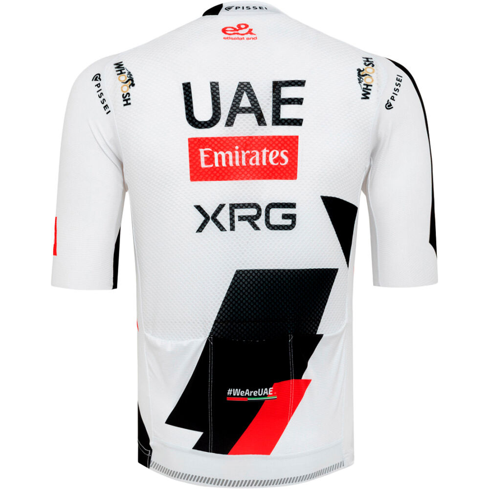 Pissei maillot manga corta hombre UAE REPLICA SHORT SLEEVE JERSEY 07