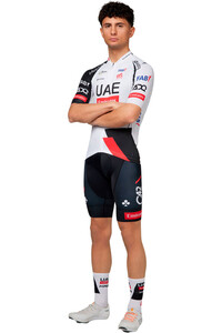 Pissei maillot manga corta hombre UAE REPLICA SHORT SLEEVE JERSEY vista detalle