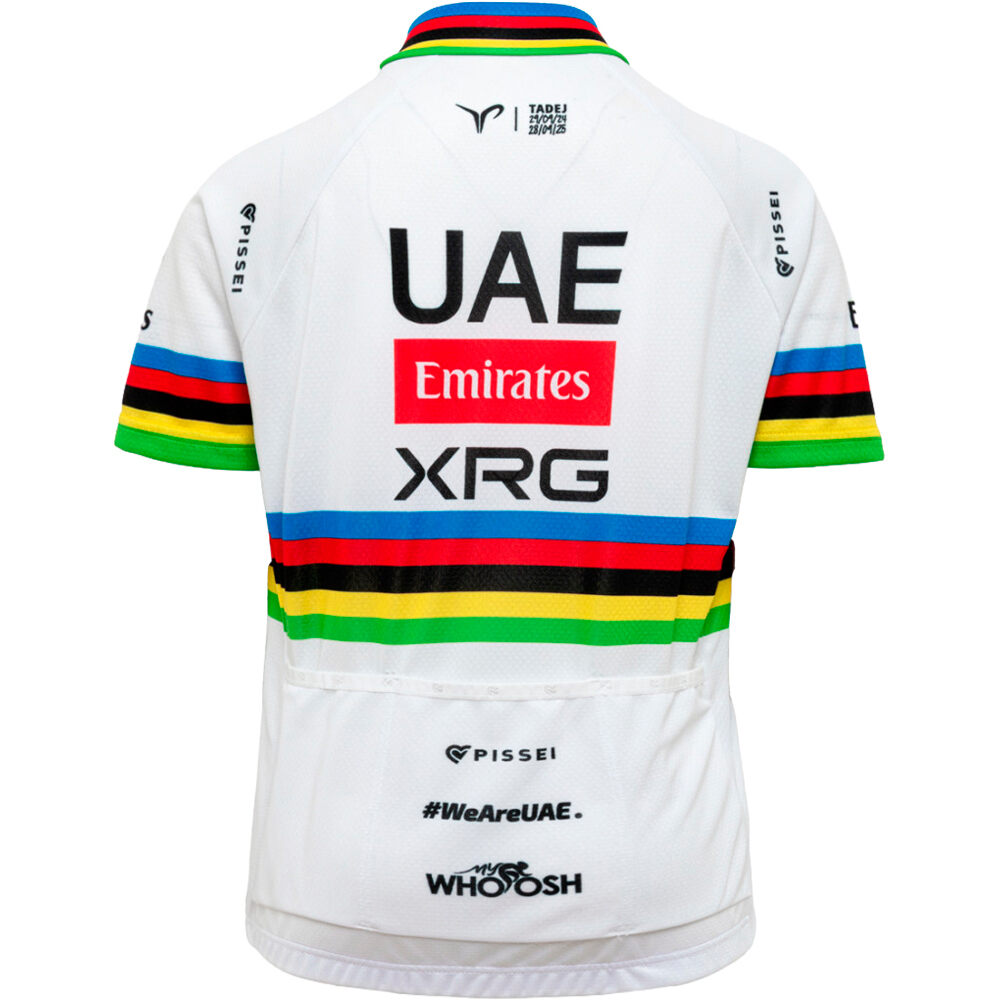 Pissei maillot manga corta niño TP REPLICA JUNIOR JERSEY vista trasera