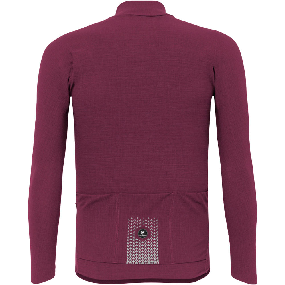 Pissei maillot manga larga hombre PRIMAPELLE WINTER LONG SLEEVE JERSEY 06