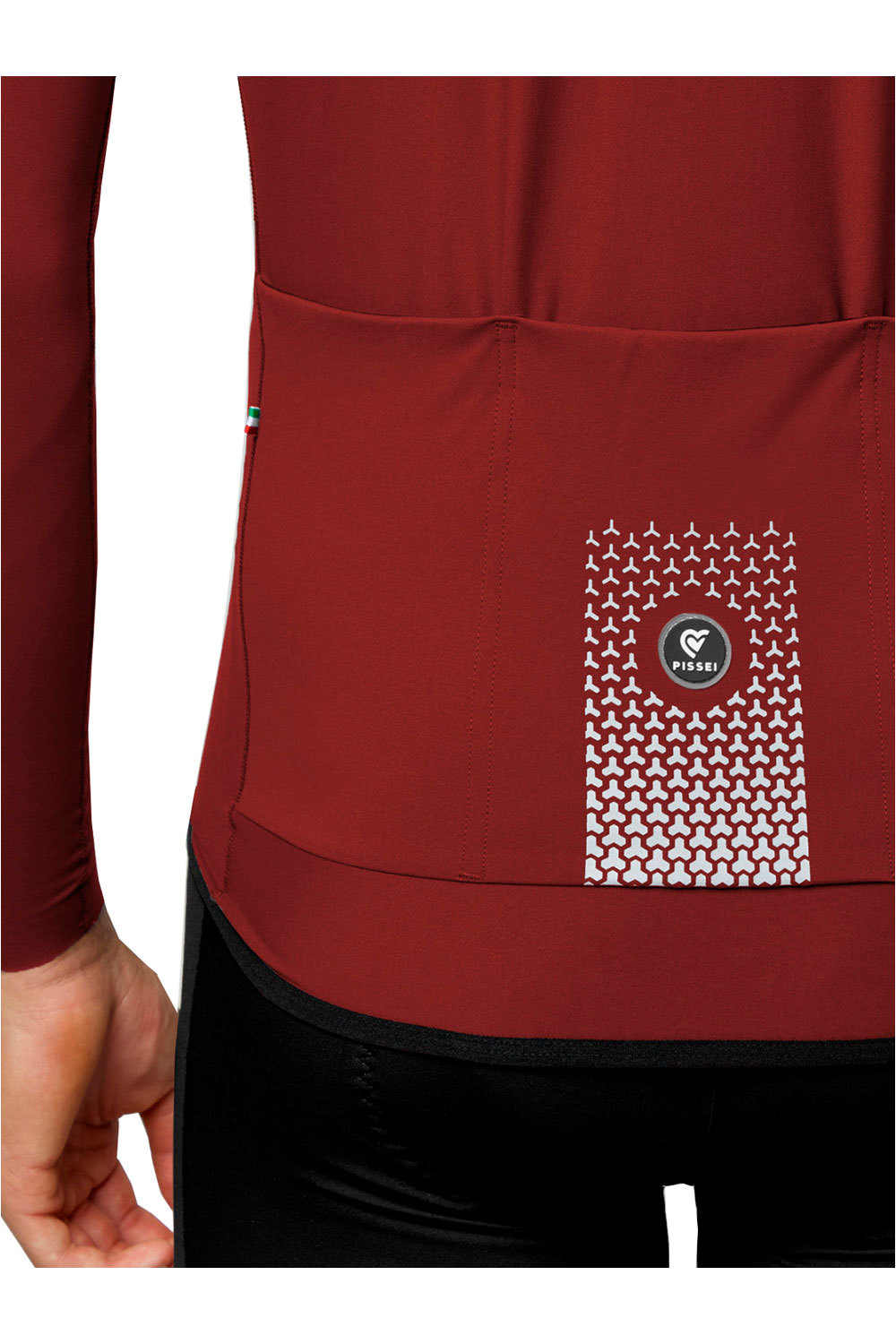 Pissei maillot manga larga hombre PRIMAPELLE WINTER LONG SLEEVE JERSEY vista detalle