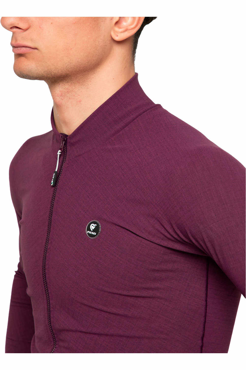 Pissei maillot manga larga hombre PRIMAPELLE WINTER LONG SLEEVE JERSEY vista detalle