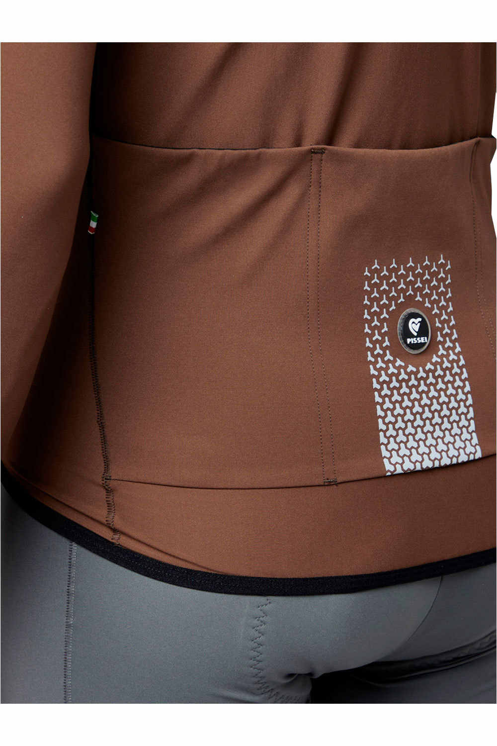 Pissei maillot manga larga hombre PRIMAPELLE WINTER LONG SLEEVE JERSEY vista detalle