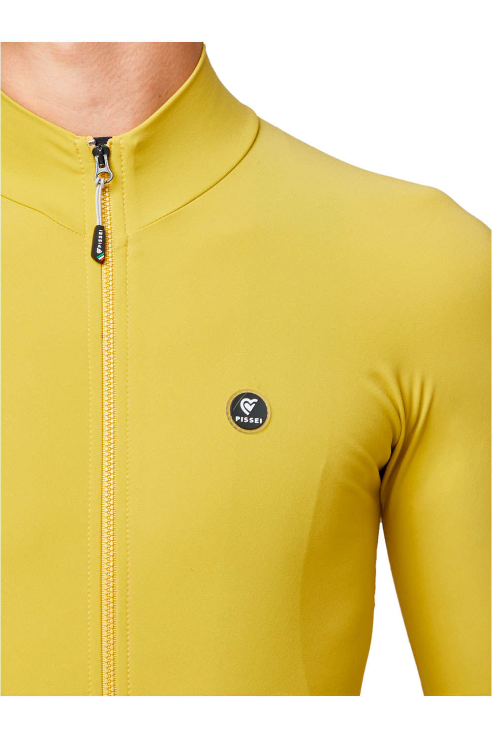 Pissei maillot manga larga hombre PRIMAPELLE WINTER LONG SLEEVE JERSEY vista detalle