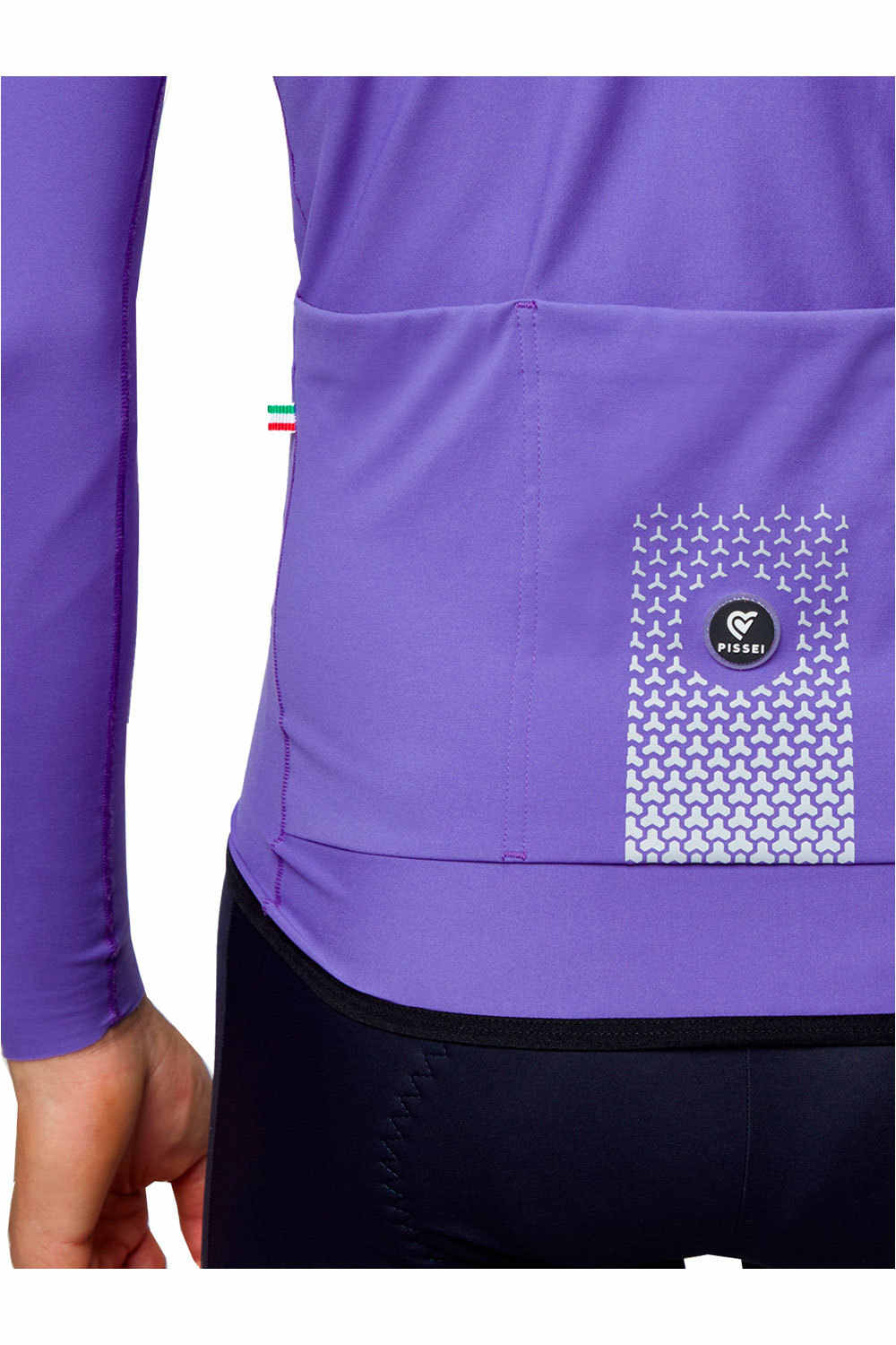 Pissei maillot manga larga hombre PRIMAPELLE WINTER LONG SLEEVE JERSEY vista detalle