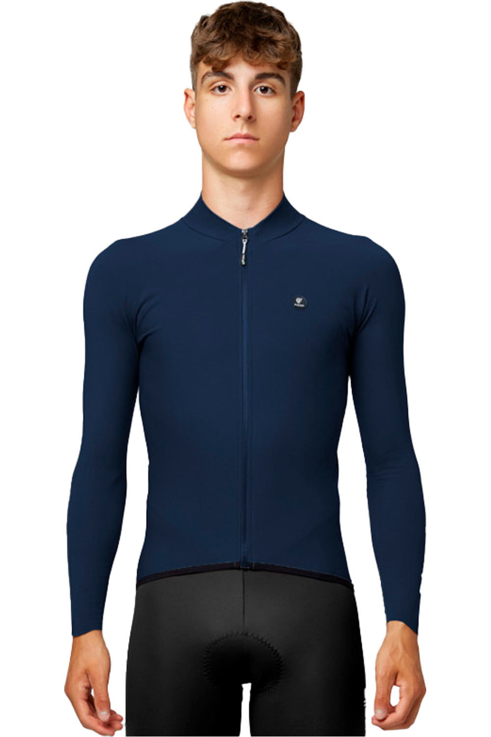 Pissei maillot manga larga hombre PRIMAPELLE WINTER LONG SLEEVE JERSEY vista frontal